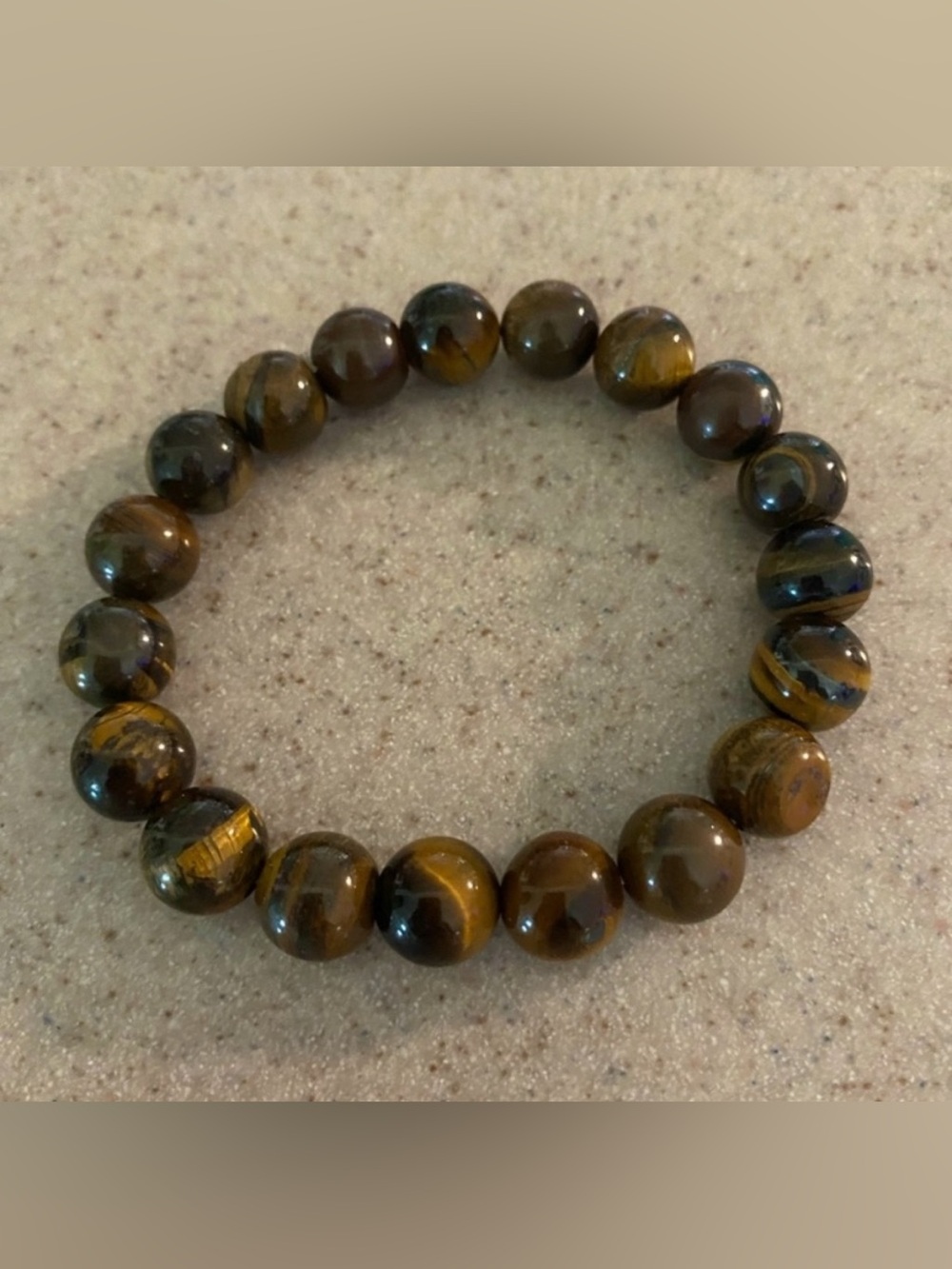 Tiger Eye Natural Stone Healing Bracelet